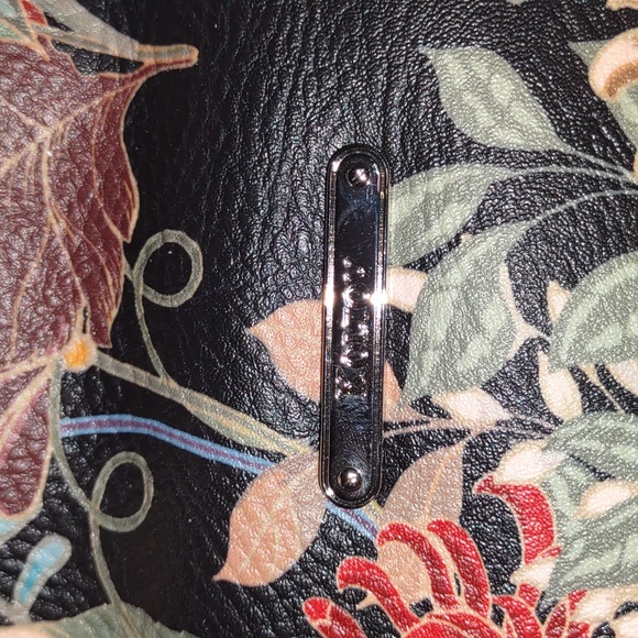 😺KOLTOV Abby Tote in Black & Saddle New Bag - Picture 8 of 15